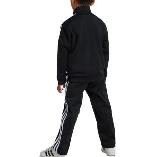 Ensemble de survêtement Noir Garçon Adidas 3s vue 0