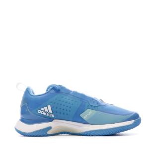 Chaussures de Tennis Bleu Femme Adidas Avacourt Clay vue 2