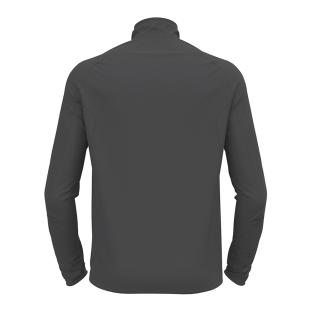 Pull Gris Homme Odlo Berra vue 2