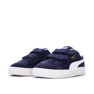 Baskets Marines Garçon Puma Suede Classic vue 6