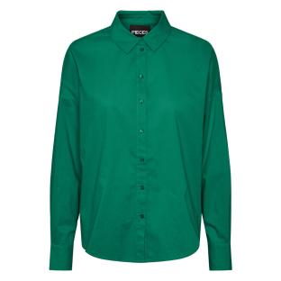 Chemise Manches Longues Vertes Femme Pieces Tanne vue 0