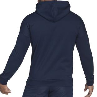 Sweat à Capuche Marine Homme Adidas Rugby Blues vue 2