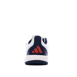 Baskets Blanc/Rouge/Bleu Enfant Adidas Tensaur KJ9763 vue 0