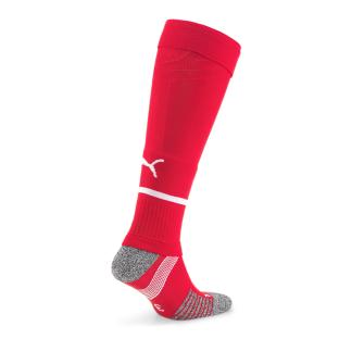 Chaussettes de Football Rouges Puma Om Home Pro Band vue 2