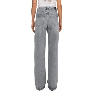Jean Large Gris Femme Only Juicy vue 2