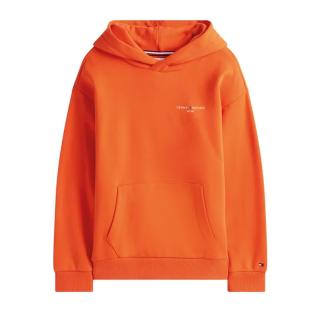 Sweat Orange Fille Tommy Hilfiger KS0KS00660 vue 0