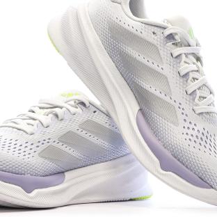 Chaussures de running Blanches Femme Adidas Supernovas vue 0