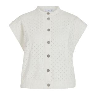 Veste Blanc Femme Vila Vipolly vue 0