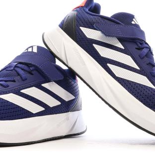 Baskets Marines Garçon Adidas Duramo vue 0