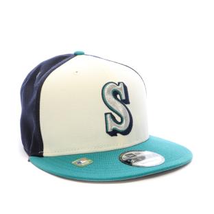Casquette Blanche/Verte/Marine Homme New Era 60436657 vue 0