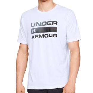 T-shirt Blanc Homme Under Armour Team Issue pas cher