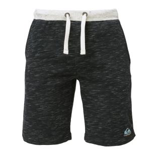 Short Gris Chiné Homme Quiksilver Block vue 0