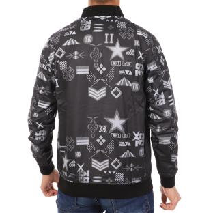 Veste Noire Homme Supreme Grip Scream vue 2