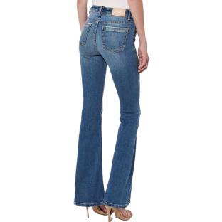 Jean Bleu Femme Kaporal ELBAH vue 2