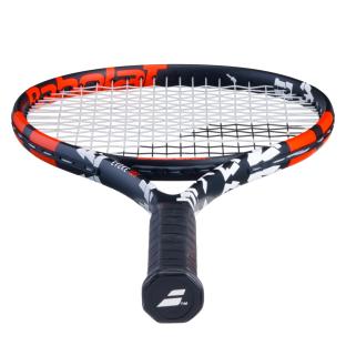 Raquette de Tennis Noir/Rouge Babolat Evoke 105 Strung CV vue 3