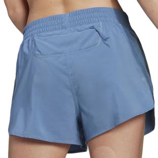 Short de Running Bleu Femme Adidas Ri vue 2