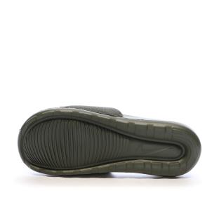 Claquettes Kaki Homme Nike Victori One Slide vue 2
