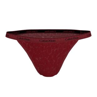 Culotte Bordeaux Femme Calvin Klein Jeans SyrahEQ pas cher