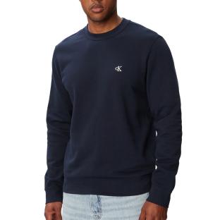 Blaues Herren-Sweatshirt Calvin Klein Jeans Terry Ansicht 0