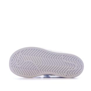 Basket Blanches Bébé Adidas SUPERSTAR CF I vue 5