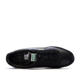 Schwarze Puma Arizona Retro-Sneaker für Damen und Herren Ansicht 0
