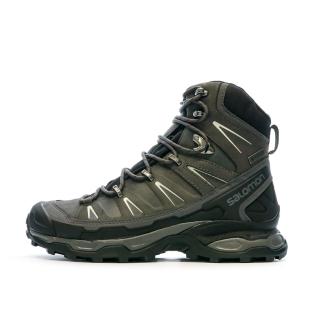 Chaussures de randonnée Noire/Grise Femme Salomon X Ultra Trek pas cher