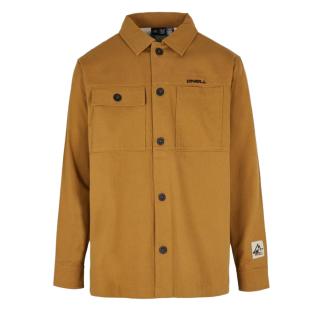 Chemise Camel Homme O'Neill Series Overshirt pas cher