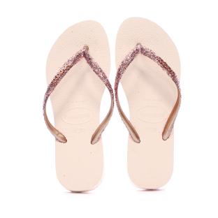 Tongs Rose Pale Femme Havaianas Slim 1740 vue 0