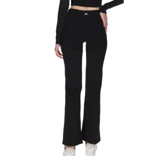 Legging 3/4 Noir Femme Soul Studio Yoga vue 0