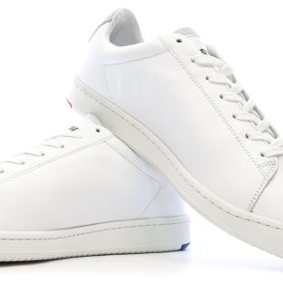 Baskets Blanches Homme Le Coq Sportif Blazon vue 7