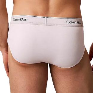Lot de 3 Slips Noir/Blanc/Gris Homme Calvin Klein Jeans Hip Brief vue 0
