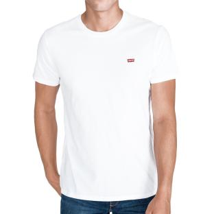 T-shirt Blanc Homme Levi's Original pas cher