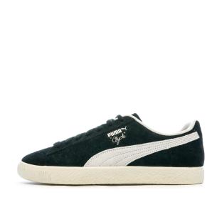 Baskets Noires Homme Puma Clyde Teasel pas cher