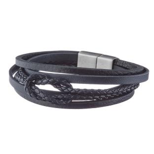 Bracelet Noir Geographical Norway 315064 vue 0