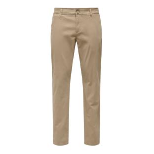 Pantalon Chino Beige Homme Only & Sons Life pas cher