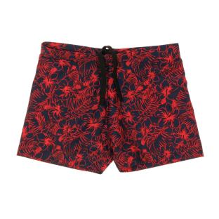 Boxer de Bain Marine/Rouge Garçon Sun project Planches pas cher