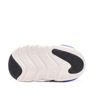 Sandales Grise/Bleu Garçon Nike Dynamo Go vue 5
