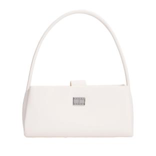 Sac à Bandoulière Blanc Femme Tommy Hilfiger American pas cher