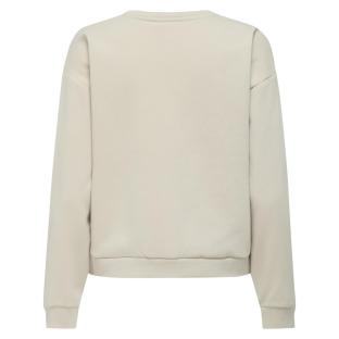 Sweat Beige Femme Only Calli vue 2
