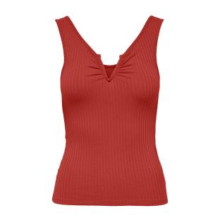 Débardeur Terracotta Femme JDY Fransiska pas cher