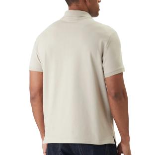 Beiges Herren-Polohemd von Calvin Klein Jeans Refined Ansicht 0