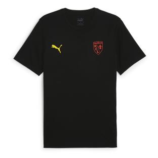 RC Lens T-shirt Noir Homme Puma 24/25 pas cher