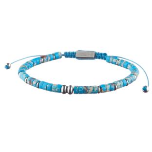 Bracelet Turquoise Homme Geographical Norway 315077 pas cher