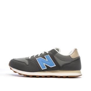 Baskets Grises/Bleu Homme New Balance 500 vue 0