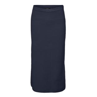 Jupe Marine Femme Vero Moda Gold Pinstripe vue 0