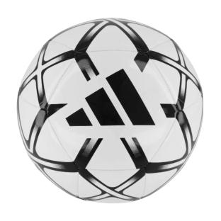 Ballon de Football Blanc Adidas Club Starlancer vue 0