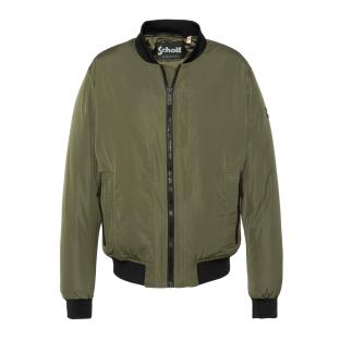 Blouson Kaki Schott Pastron Amovible vue 0