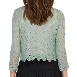 Cardigan Vert FemmeJDY Sun 3/4 Cropped vue 0