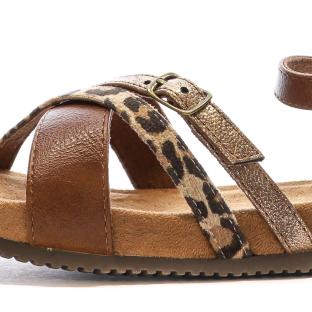 Sandales Marron Femme Relife Jillica vue 7