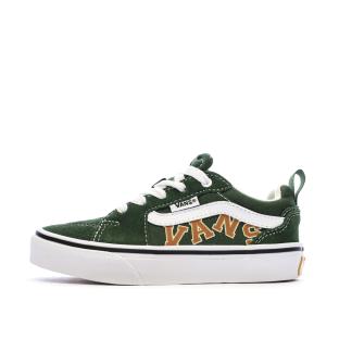 Baskets Noires Garçon Vans Filmore pas cher